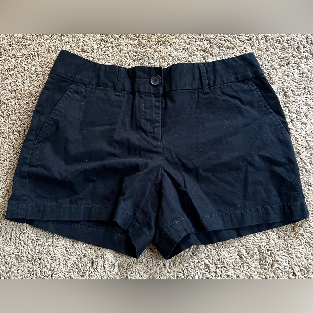 Ann Taylor Loft Classic Black Women's Shorts Size 4